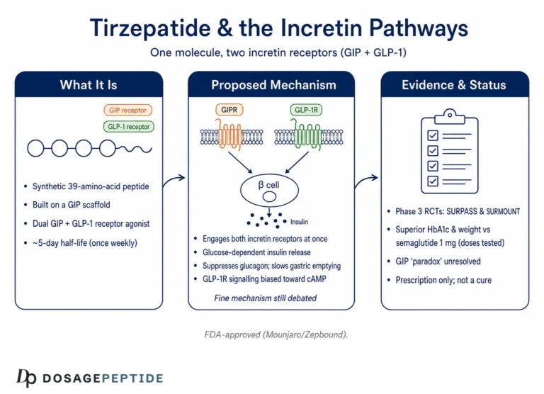 How Does Tirzepatide Influence Incretin Pathways?