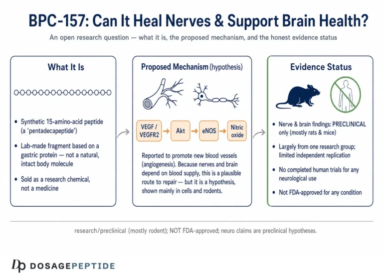 Can BPC-157 Actually Help Heal Nerves and Boost Brain Health?