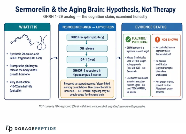 Does Sermorelin Support Cognitive Function in Age-Related Neurodegeneration?