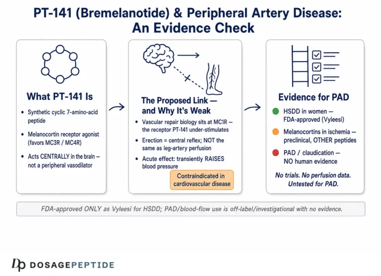 Can PT-141 Enhance Blood Flow in Peripheral Artery Disease (PAD)?