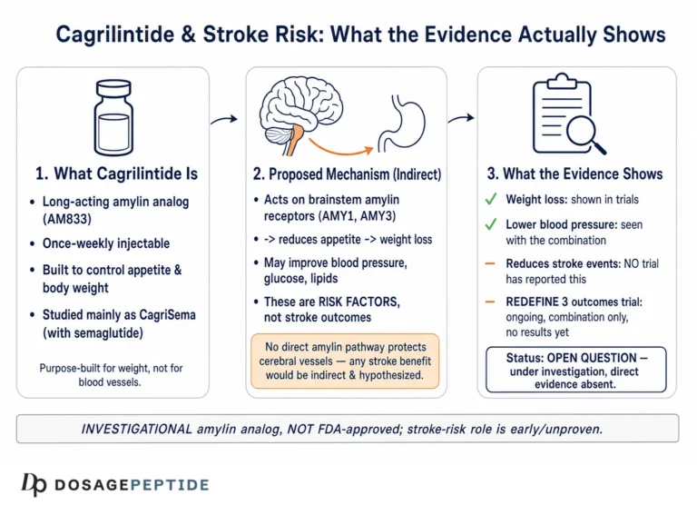 Does Current Research Support Cagrilintide’s Role in Lowering Stroke Risk?
