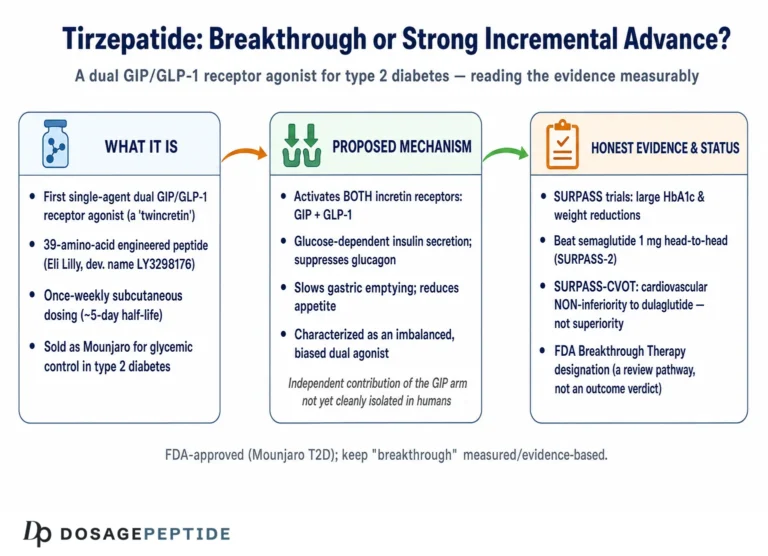 Does Current Evidence Support Tirzepatide as a Breakthrough Therapy For Type-2 Diabetes?