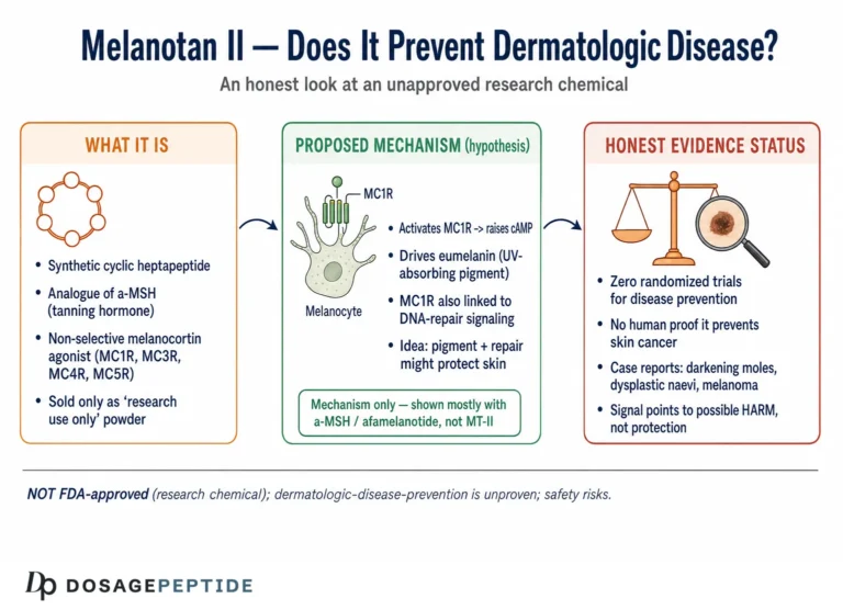 What Current Scientific Evidence Says About Melanotan II Preventing Dermatologic Disease?