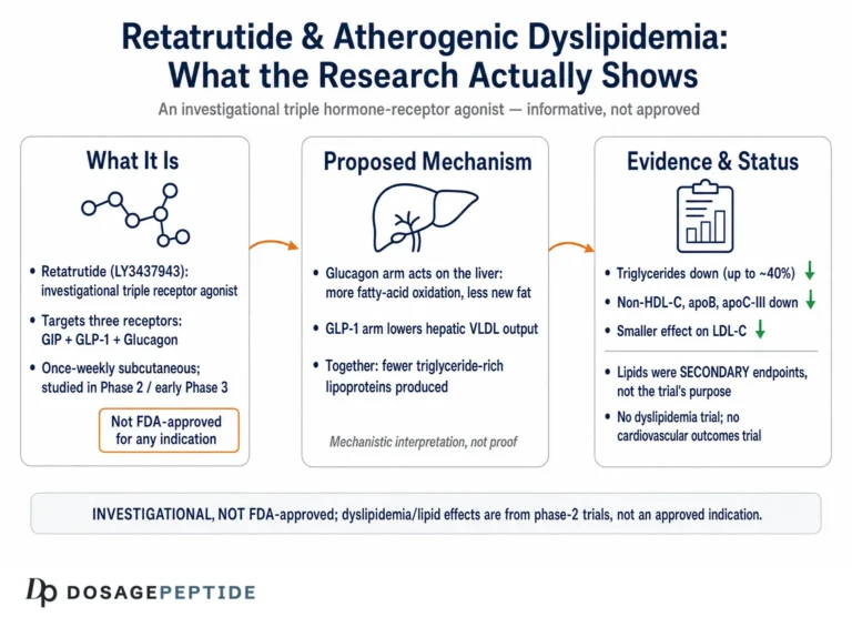How Does Retatrutide Research Inform Treatment of Atherogenic Dyslipidemia?