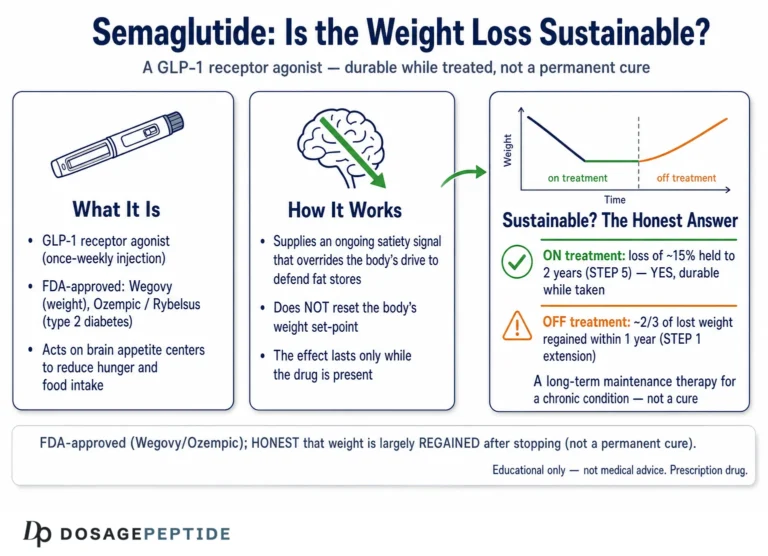 Does Semaglutide Provide a Sustainable Solution for Long-Term Weight Loss?