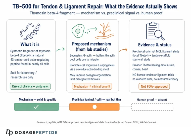 What Evidence Shows TB-500 Effectiveness in Tendon and Ligament Repair Post-Injury?