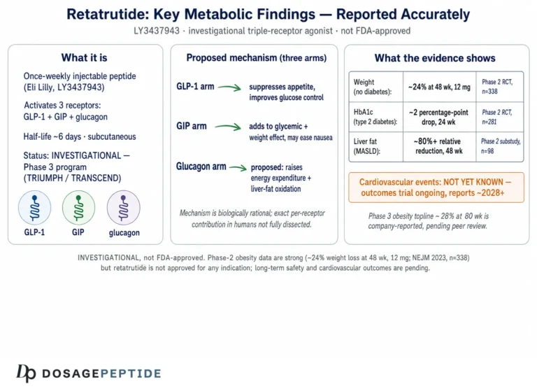 What Are the Key Findings on Retatrutide for Managing Obesity and Metabolic Health?