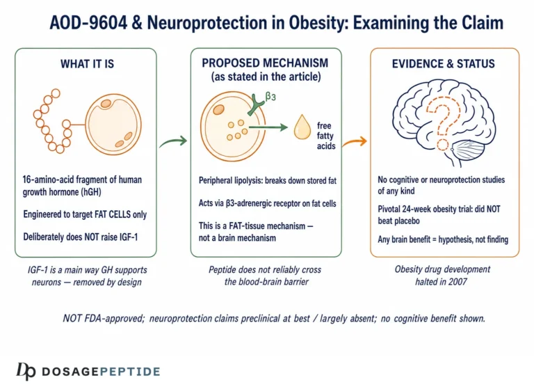 What Molecular Mechanisms Drive AOD-9604 Neuroprotective Effects in Obese Phenotypes?