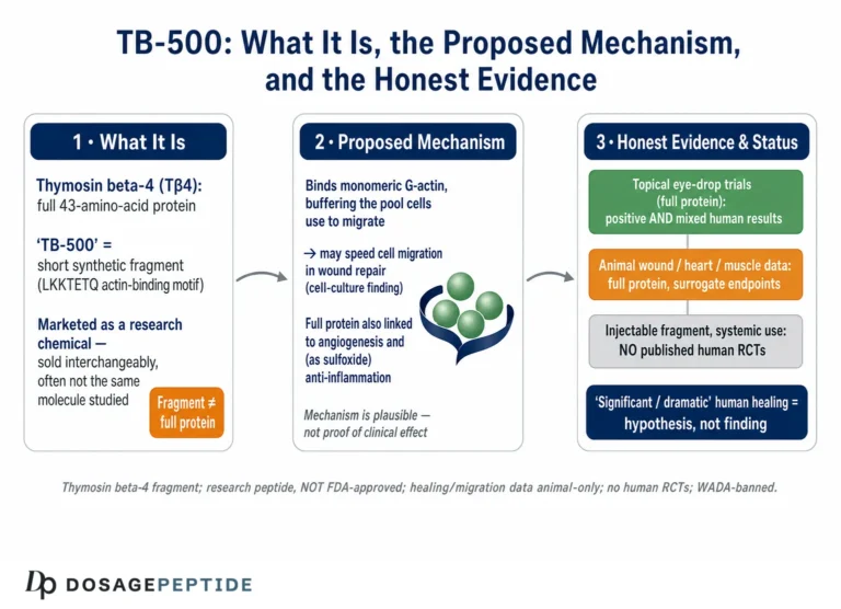 Can TB-500 Significantly Accelerate Healing and Dramatically Reduce Inflammation?
