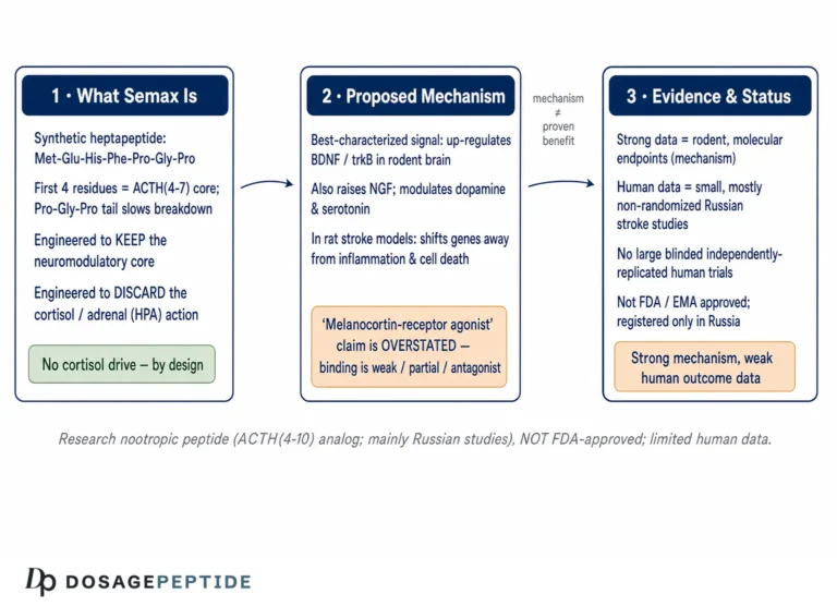 Semax and ACTH: How It Works and What the Research Shows