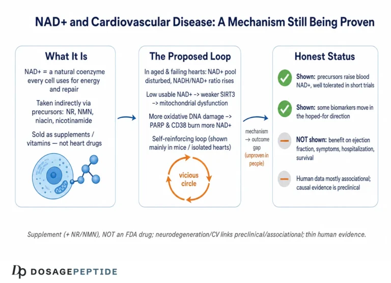 How Is NAD+ Depletion Linked to the Progression of Cardiovascular Disease?