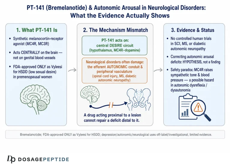 Can PT-141 Improve Autonomic Arousal Deficits in Neurological Sexual Disorders?