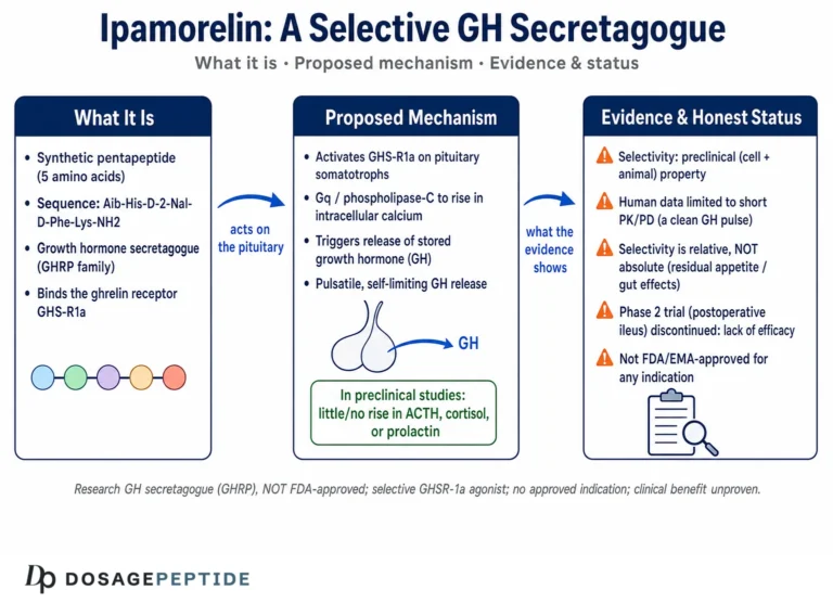 How Does Ipamorelin Achieve Targeted GH Secretion Without Off-Target Hormonal Activation?