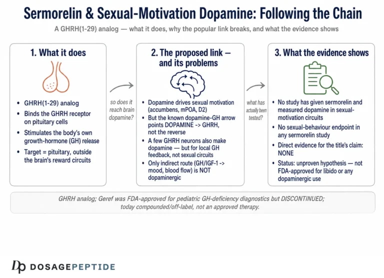 Does Sermorelin Affect Dopaminergic Activity Associated With Sexual Motivation?