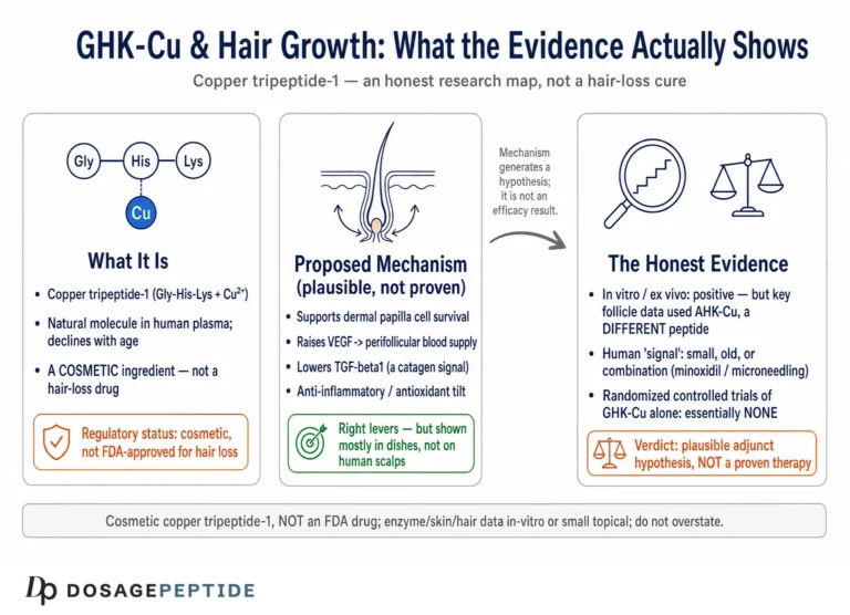 What Does Clinical Research Indicate About GHK-Cu in Hair Growth Stimulation?