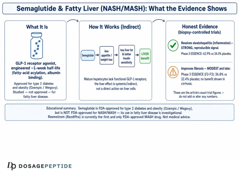 Does Semaglutide Play a Role in Nonalcoholic Fatty Liver Disease Research?