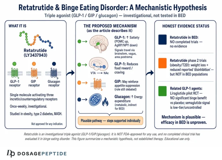 What Are Research Insights on Retatrutide for Neuroendocrine Appetite Dysregulation in Binge Eating Disorder?