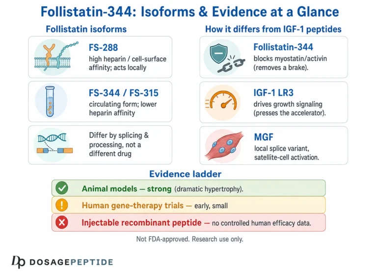 What Is Follistatin-344? Myostatin Inhibition & Muscle-Growth Research Explained