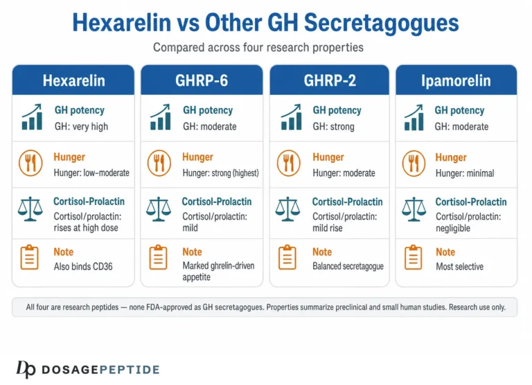 What Is Hexarelin? The Potent GHRP and How It Differs From GHRP-6 in Research