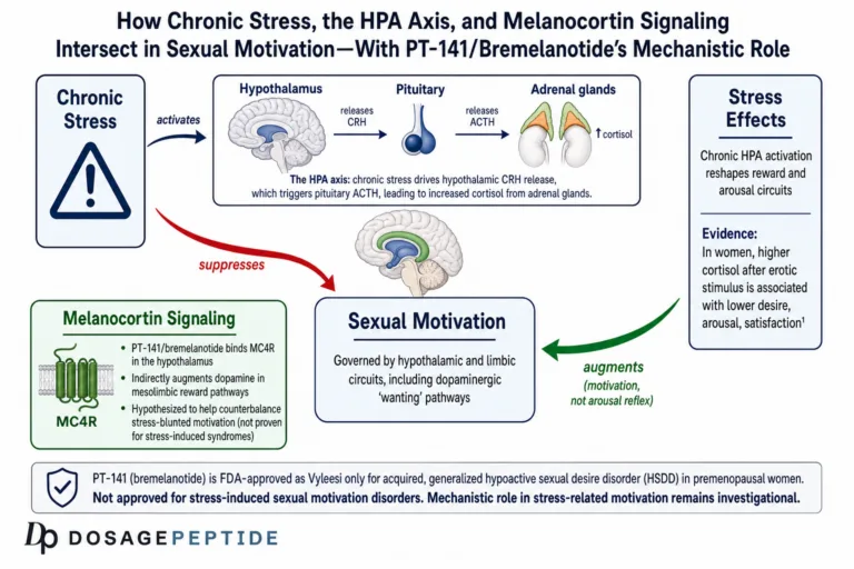 Can PT-141 Address Stress-Induced Sexual Motivation Disorders in Clinical Research?