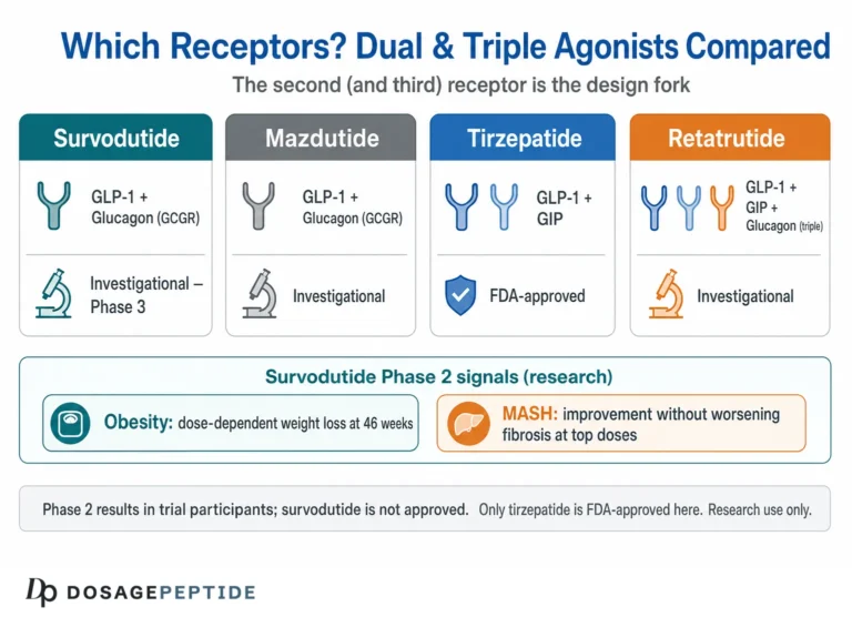 glp 1 gip glucagon triple agonist Retatrutide: The GLP-1/GIP/Glucagon Triple-Agonist Guide to Weight Loss, Appetite Control & Metabolic Reset New strategies for the treatment