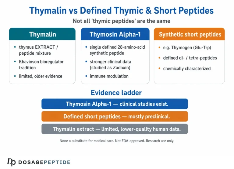 What Is Thymalin? The Thymic Peptide Bioregulator and Immune Research Explained