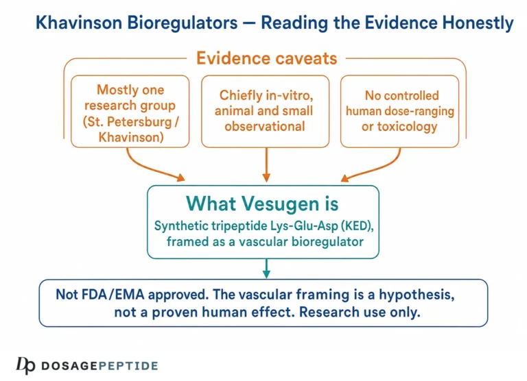 Vesugen Dosage & Reconstitution: A Research Reference for the KED Peptide