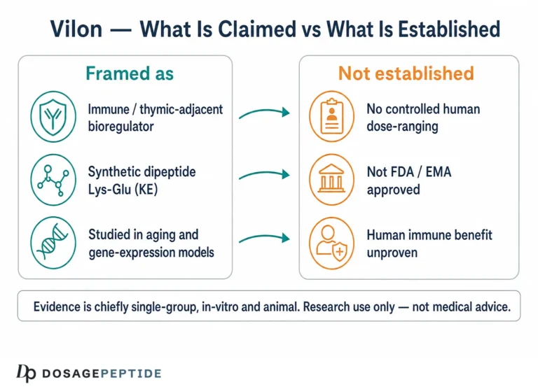 Vilon Dosage & Reconstitution: A Research Reference for the KE Dipeptide