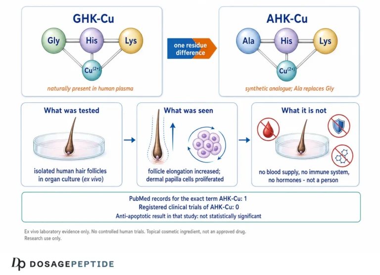What Is AHK-Cu? The Copper Tripeptide in Hair and Skin Research