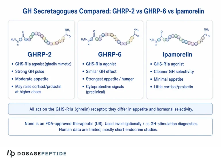 What Is GHRP-2? Growth Hormone-Releasing Peptide Mechanism & Research Explained