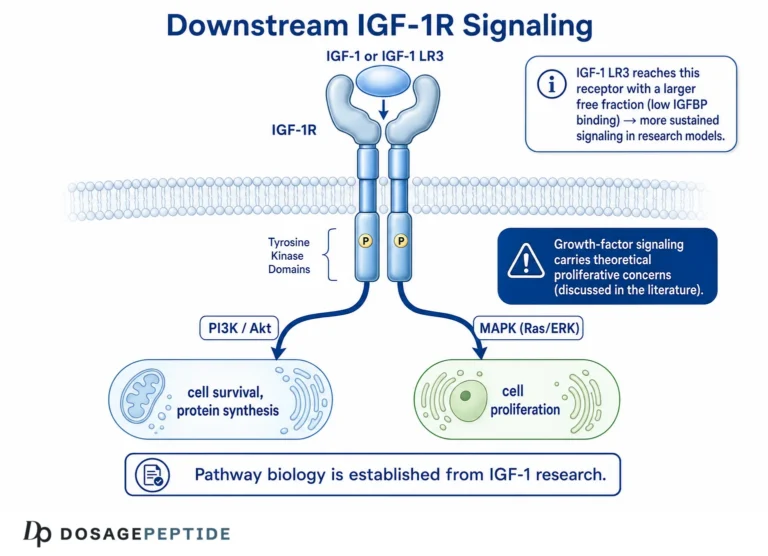 What Is IGF-1 LR3? Mechanism, Half-Life & How It Differs from Native IGF-1