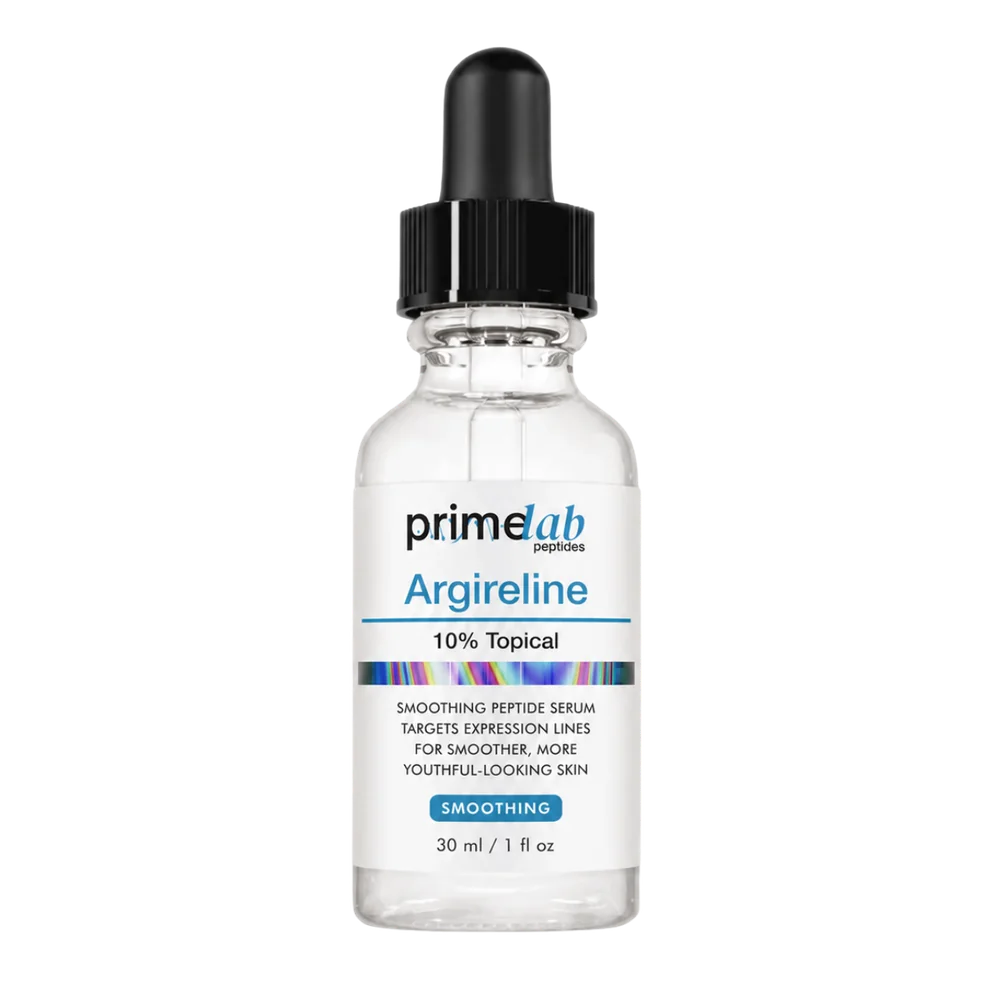 Argireline (10% Topical) Dosage Protocol