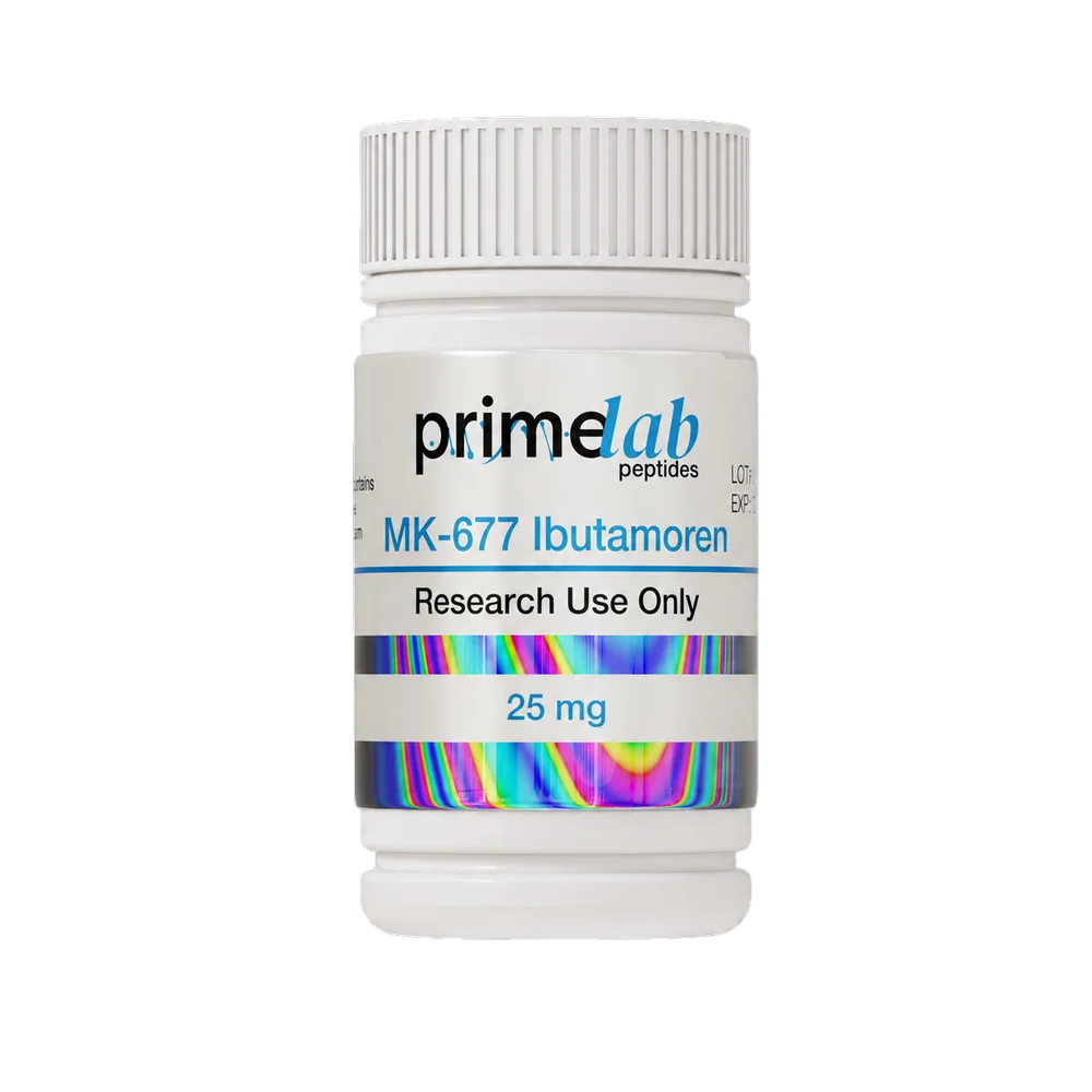 MK-677 (Ibutamoren, 25 mg) Dosage Protocol