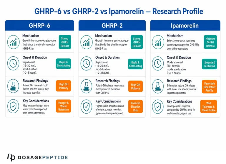 GHRP-6: What It Does, the Appetite Effect and Reported Side Effects