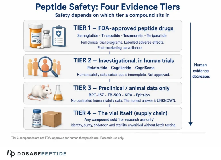 Are Peptides Safe? What the Research Actually Shows