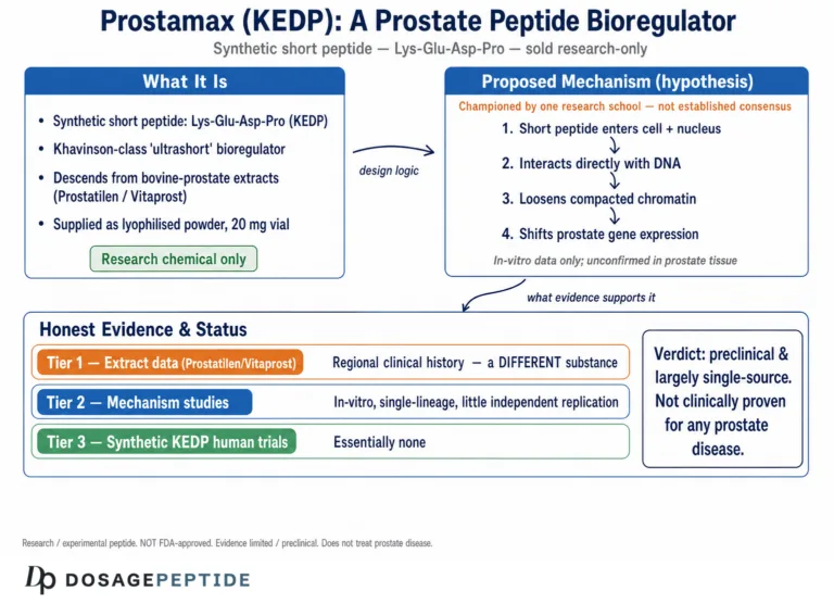 What is Prostamax? A Prostate Health Peptide Explained