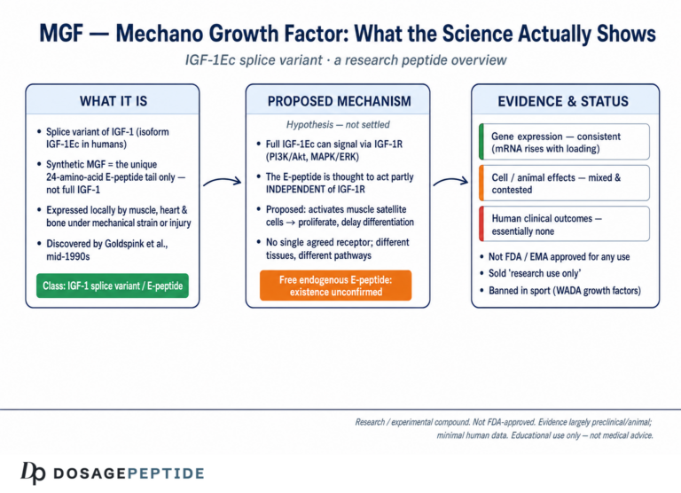 What is MGF (Mechano Growth Factor)?